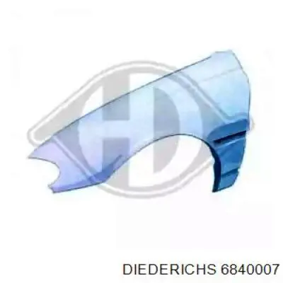 6631128170 Hyundai/Kia Переднее левое крыло