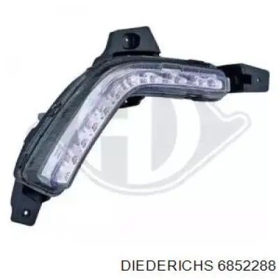 92202B901 Hyundai/Kia Фара дневного света, правая