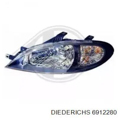 Правая фара 96458816 General Motors