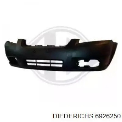 Бампер передний в сборе на Chevrolet Aveo II T250, T255