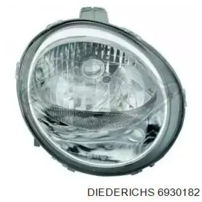 Правая блок фара Daewoo Matiz хэтчбек (KLYA) (1998 - 2008) цена, от 43.19 USD