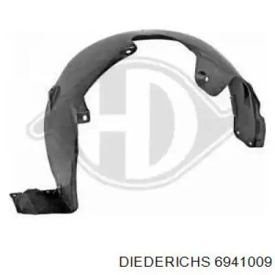 Подкрылок передний левый на Chevrolet Evanda  V200
