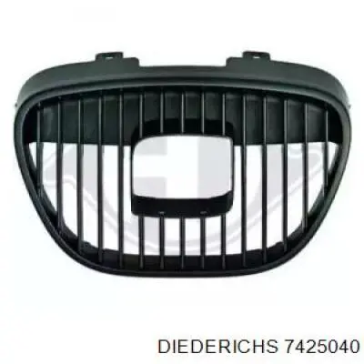 Купить 6L0853651E79Y VAG Решетка радиатора
