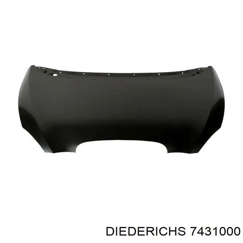Капот PST20004A Signeda