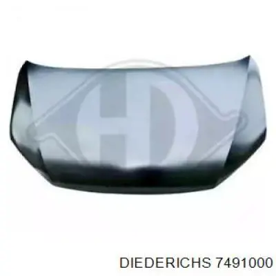 Капот 7491000 Diederichs