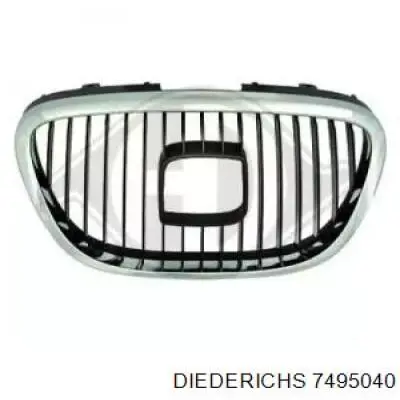 5P08536519B9 VAG Решетка радиатора