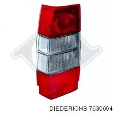 Фонарь задний правый 9159658 Volvo