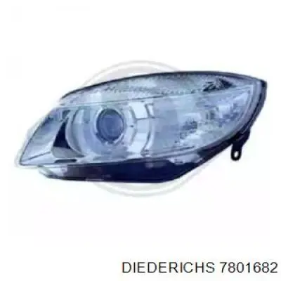 Фара правая 7801682 Diederichs