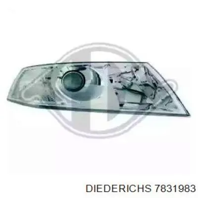 7831983 Diederichs Фара