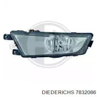 7832086 Diederichs luzes de nevoeiro direitas