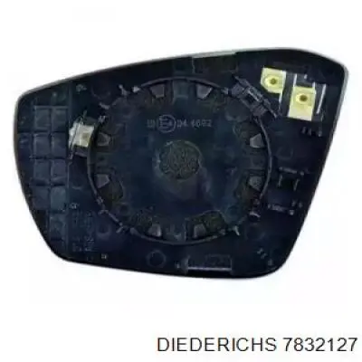 Зеркальный элемент водительского зеркала 4max 6102432002921P цена, от 2449.50 USD
