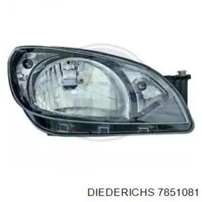 Фара левая Polcar 69A109H цена, от 148.93 USD