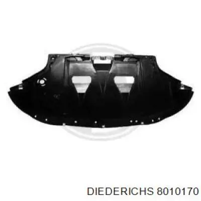 Proteção de motor dianteira para Audi A4 (8E5)