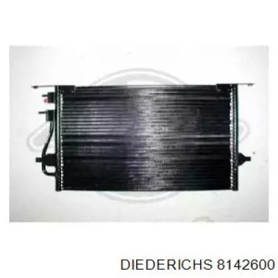 Радиатор кондиционера 3807K8C1S Polcar