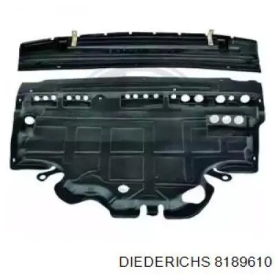 8189610 Diederichs proteção de motor, de panela (da seção de motor)