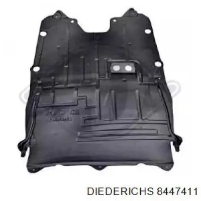 Proteção de motor, de panela (da seção de motor) para Renault Laguna (BT0)