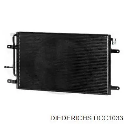 Радиатор кондиционера DCC1033 Diederichs