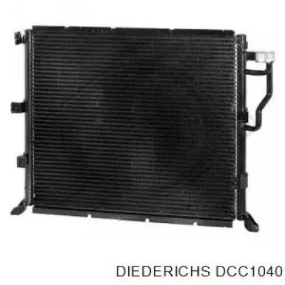 Радиатор кондиционера DCC1040 Diederichs