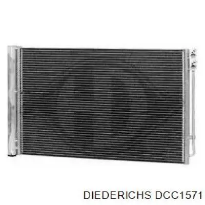 Радиатор кондиционера DCC1571 Diederichs