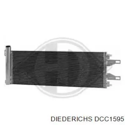 Радиатор кондиционера DCC1595 Diederichs