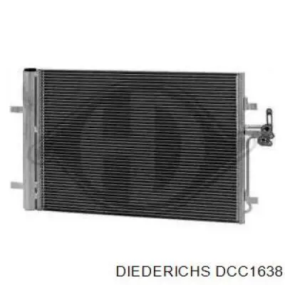 Радиатор кондиционера DCC1638 Diederichs