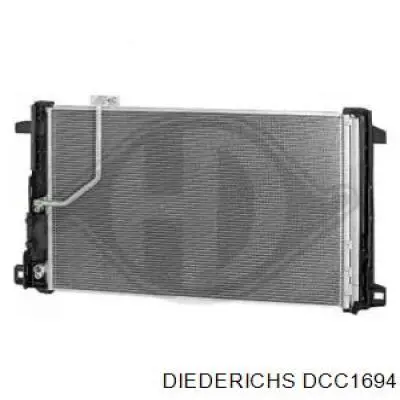 Радиатор кондиционера DCC1694 Diederichs