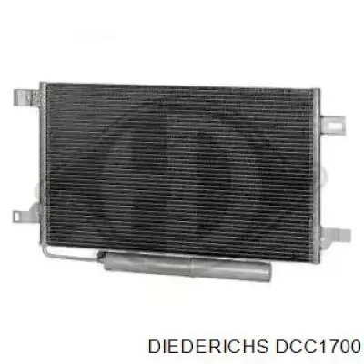 Радиатор кондиционера DCC1700 Diederichs