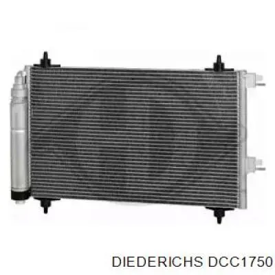 Радиатор кондиционера DCC1750 Diederichs