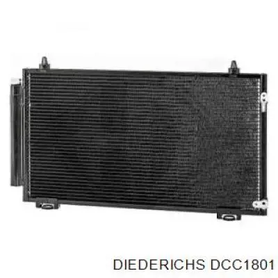 Радиатор кондиционера DCC1801 Diederichs