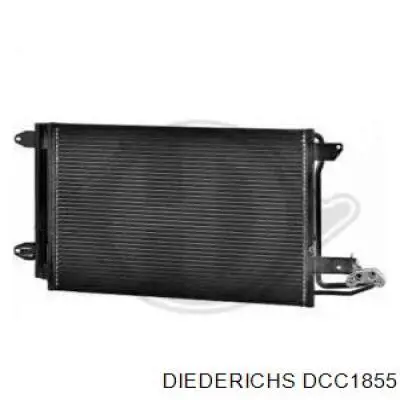 Радиатор кондиционера DCC1855 Diederichs