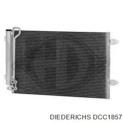 Радиатор кондиционера DCC1857 Diederichs