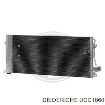 Радиатор кондиционера DCC1860 Diederichs