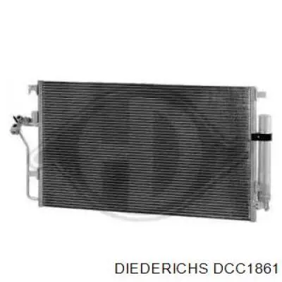 Радиатор кондиционера DCC1861 Diederichs