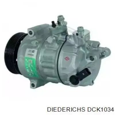 Компрессор кондиционера DCK1034 Diederichs