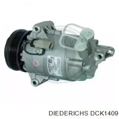 Компрессор кондиционера DCK1409 Diederichs