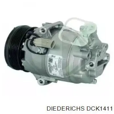 DCK1411 Diederichs компрессор кондиционера