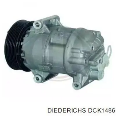 Компрессор кондиционера DCK1486 Diederichs