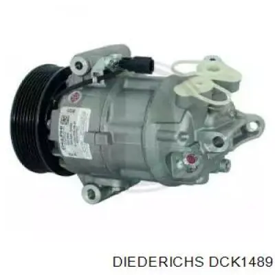 Компрессор кондиционера DCK1489 Diederichs