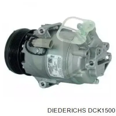 Компрессор кондиционера DCK1500 Diederichs