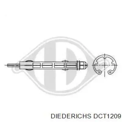 Осушитель кондиционера DCT1209 Diederichs