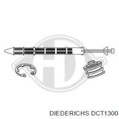 Осушитель кондиционера DCT1300 Diederichs