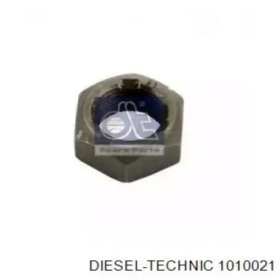 Гайка колесная 1010021 Diesel Technic