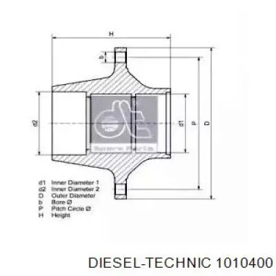  1010400 Diesel Technic