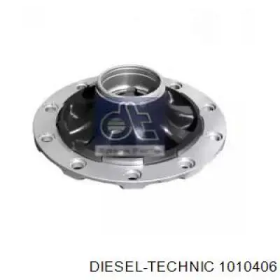 Ступица передняя Diesel Technic 1010406