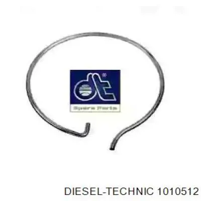 Кольцо стопорное подшипника задней ступицы Diesel Technic 1010512