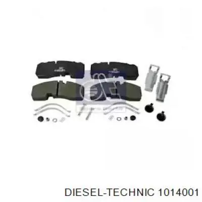 Задние тормозные колодки MDP3165K Deutz