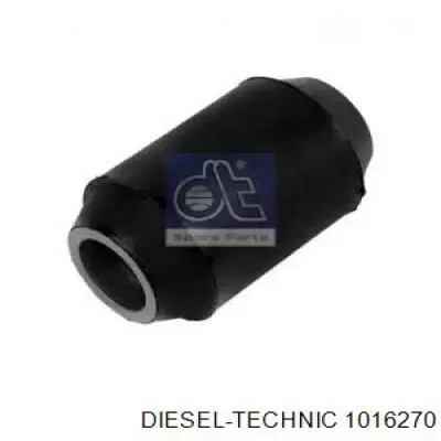 1016270 Diesel Technic втулка рессоры передней металлическая