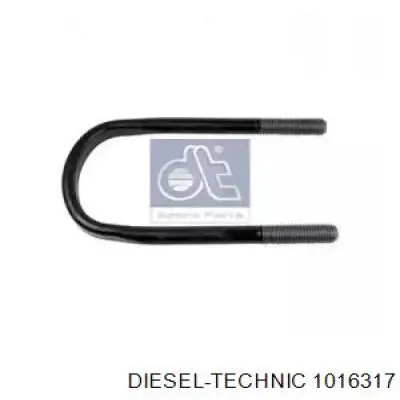 10.16317 Diesel Technic estribo da suspensão de lâminas