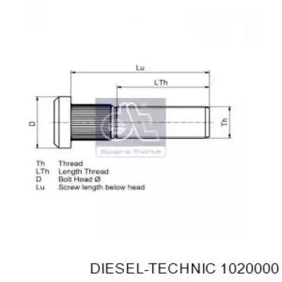 1020000 Diesel Technic 