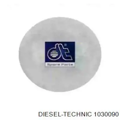 1030090 Diesel Technic ремкомплект тормозов задних